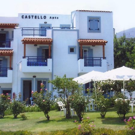 Castello Apartments Сталида Экстерьер фото