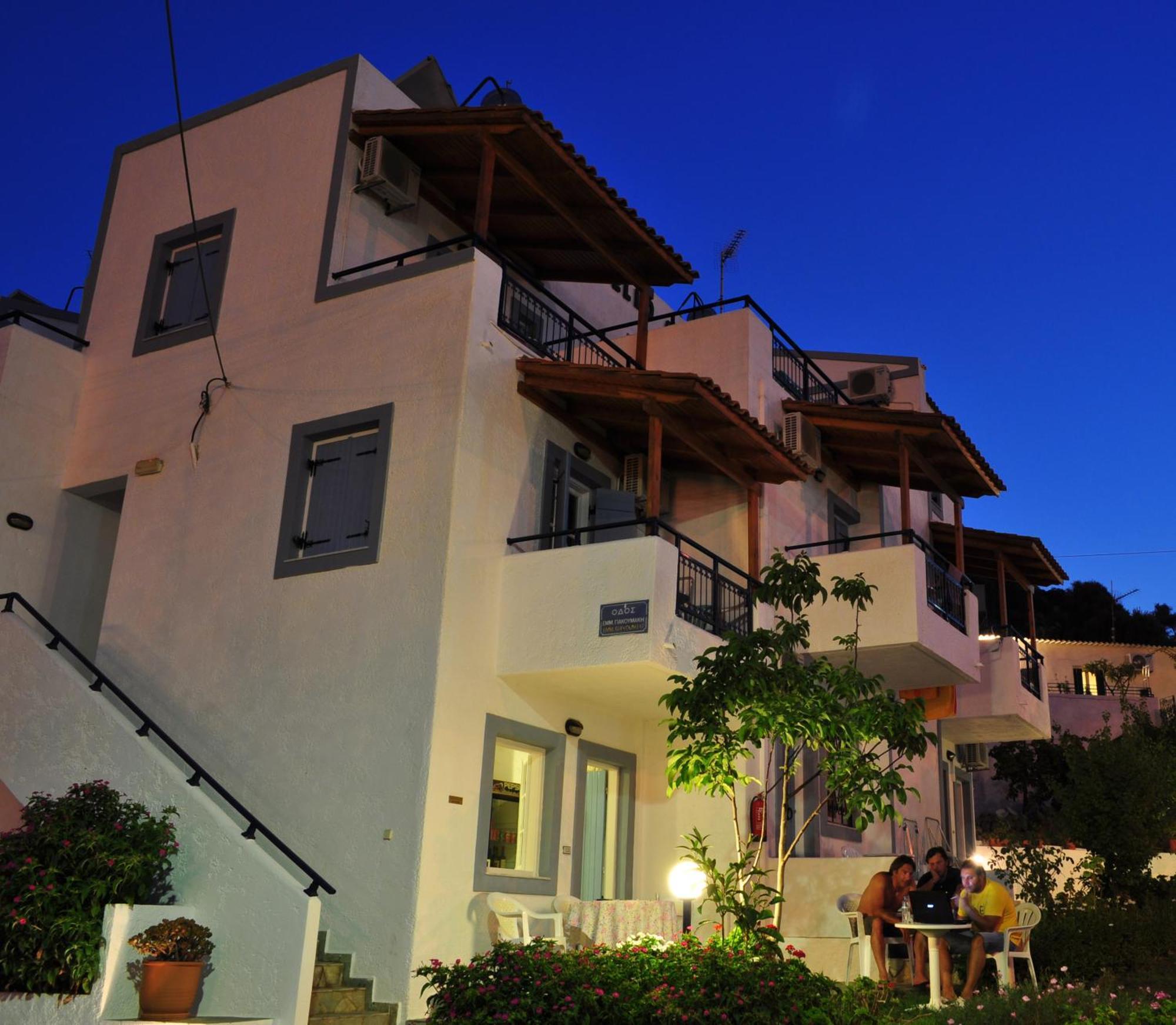 Castello Apartments Сталида Экстерьер фото
