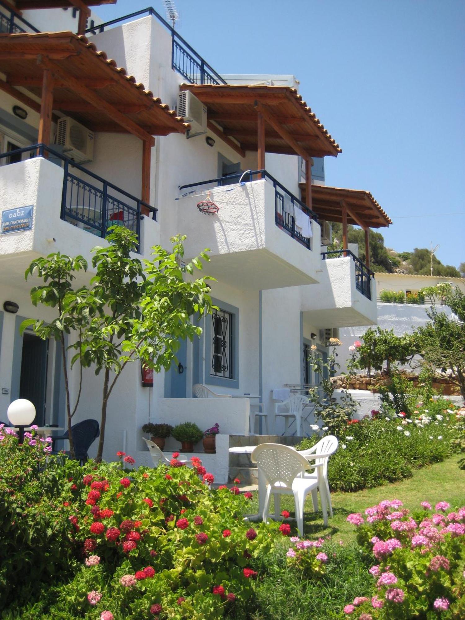 Castello Apartments Сталида Экстерьер фото