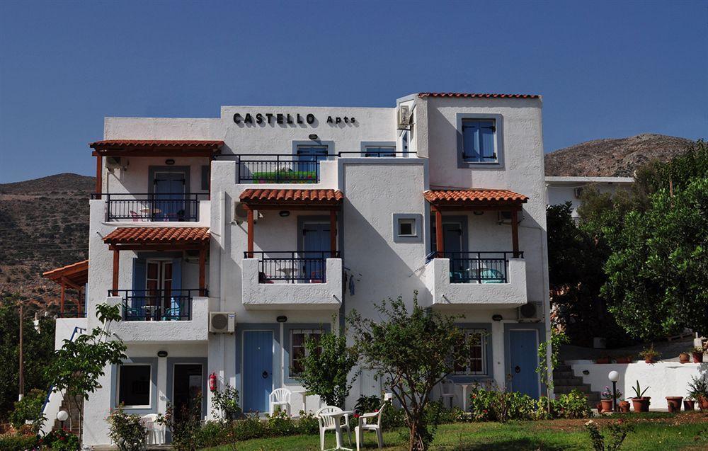 Castello Apartments Сталида Экстерьер фото