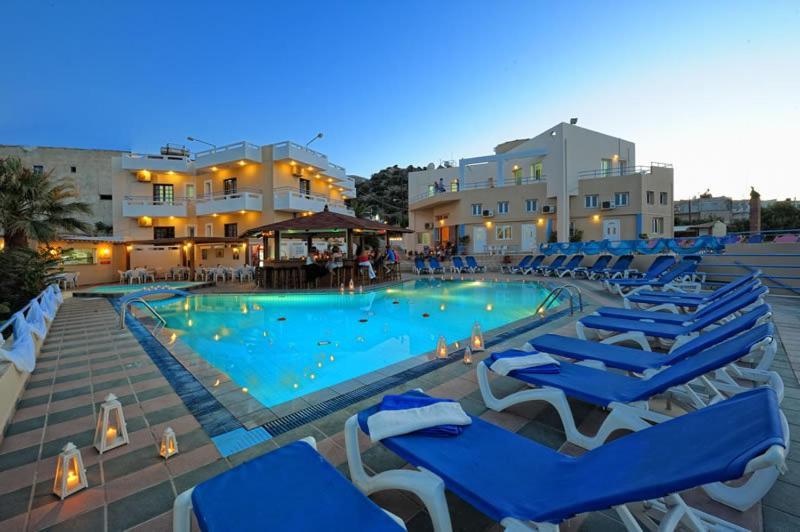 Castello Apartments Сталида Экстерьер фото