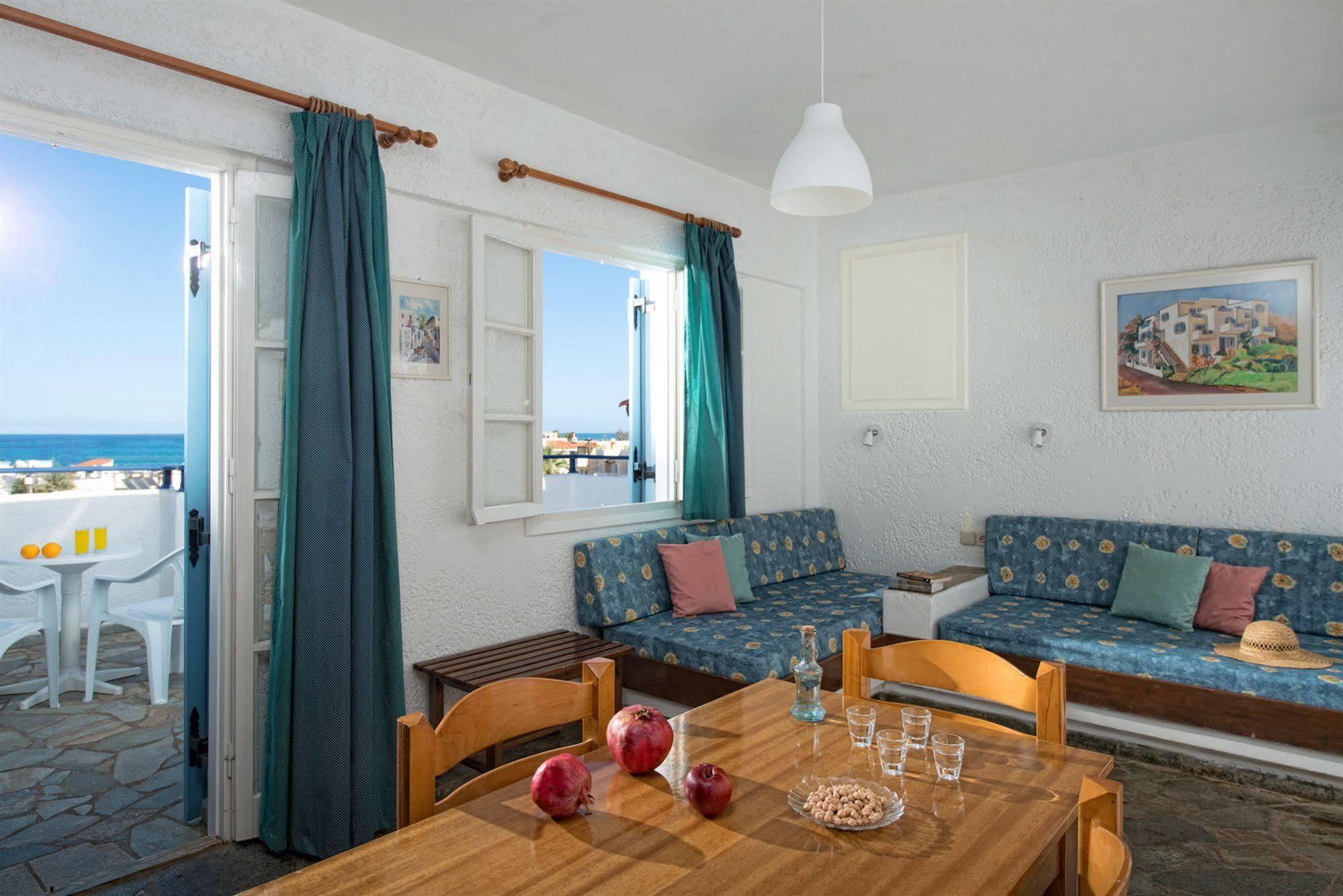 Castello Apartments Сталида Экстерьер фото