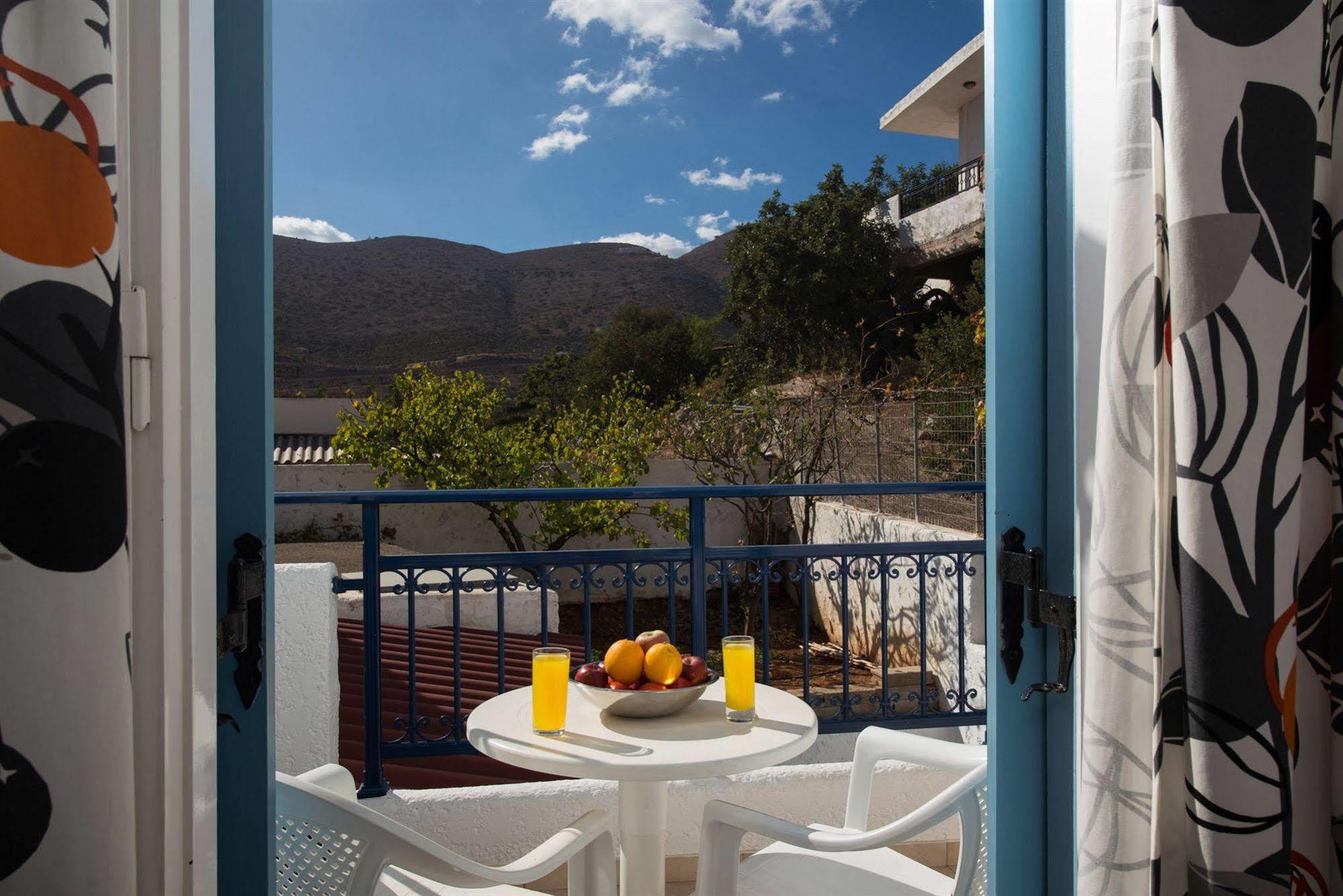 Castello Apartments Сталида Экстерьер фото